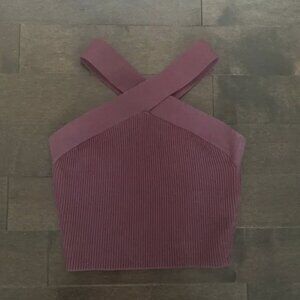 Babaton (Aritzia) Criss Cross Sculpt Knit